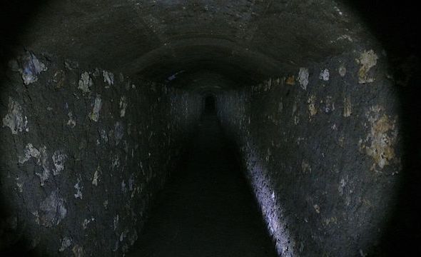 Image: A tunnel under Paris by Nicolas Vigier